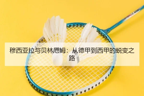 穆西亚拉与贝林厄姆：从德甲到西甲的蜕变之路